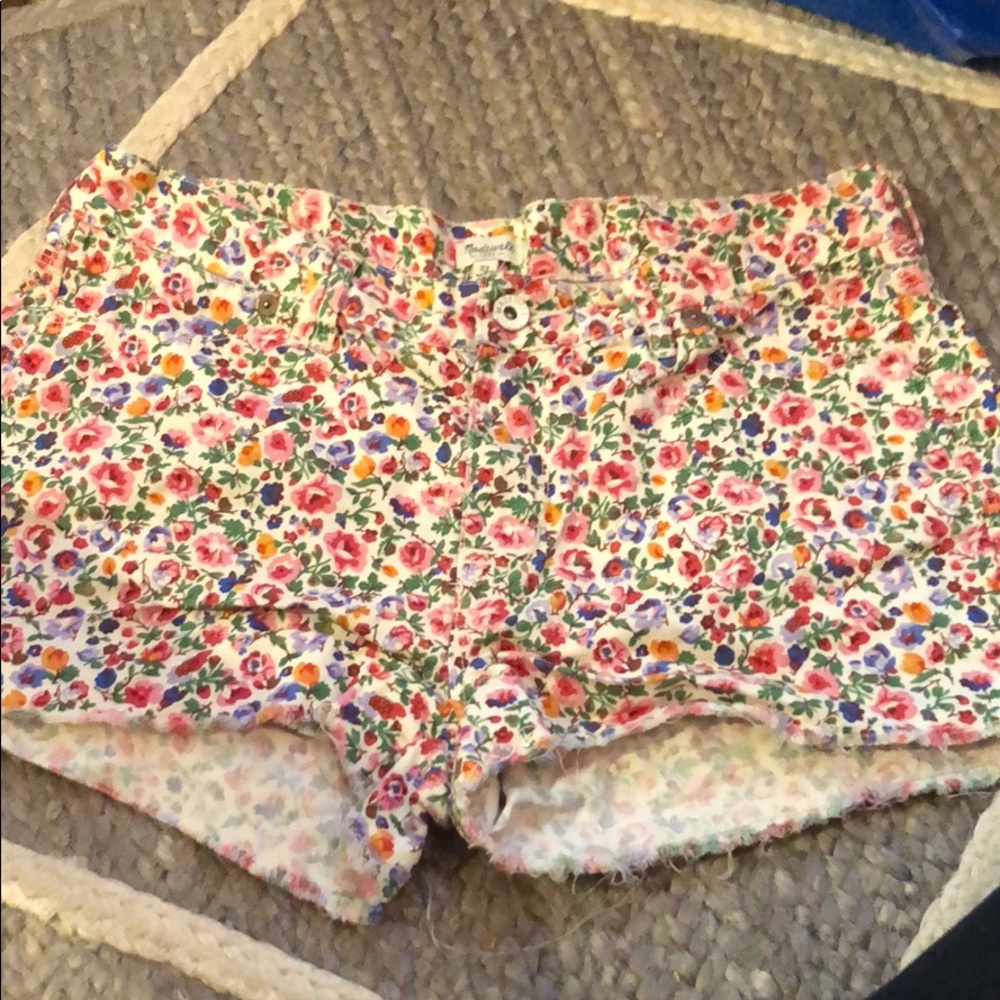 Made well shorts